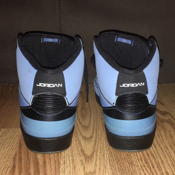 Jordan 2 retro university blue - Picture 2 of 8